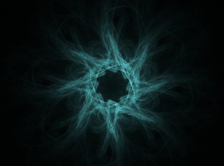 generated colored shapes