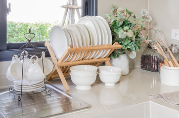kitchen with sink and utensil
