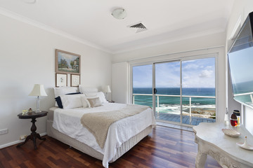 Fototapeta premium modern bedroom interior