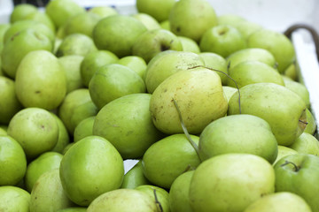 Fresh green apple