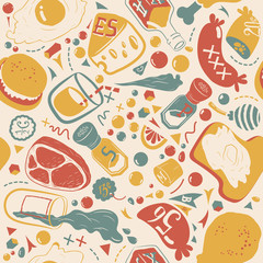 Food pattern.