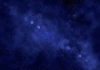 Obraz premium Starry night