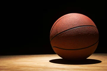 Foto op Plexiglas Basketbal op Hardhout 2015 © Todd Taulman