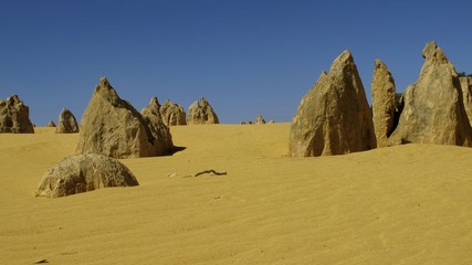 Pinnacles Desert, Nambung National Park, West Australia