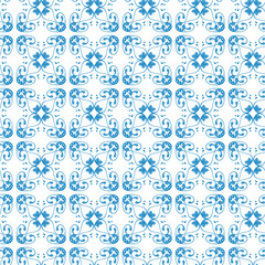 Seamless pattern in fine design