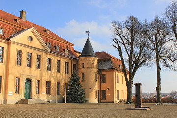 Portalseite Schloss Stavenhagen (Mecklenburg-Vorpommern)