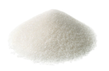 Fototapeta Heap of fine granulated sugar obraz