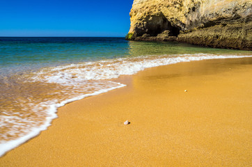 beaches in the Algarve
