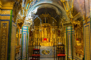 Fototapeta na wymiar small chapel in Seville, Spain