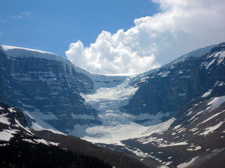 Columbia Icefield Glacier