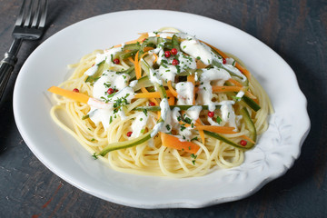 pasta vegetariana