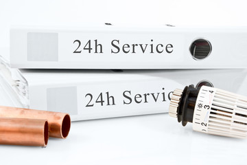 24h service