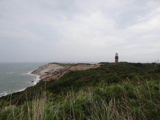 Fototapeta na wymiar Gay Head with Lighthouse