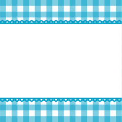 Color template frame design for greeting card