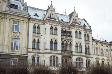 Fototapeta na wymiar prosecutor's office of Lvov