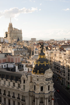 Edificio Metrópolis, Madrid