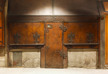 old shops on bridges Ponte Vecchio