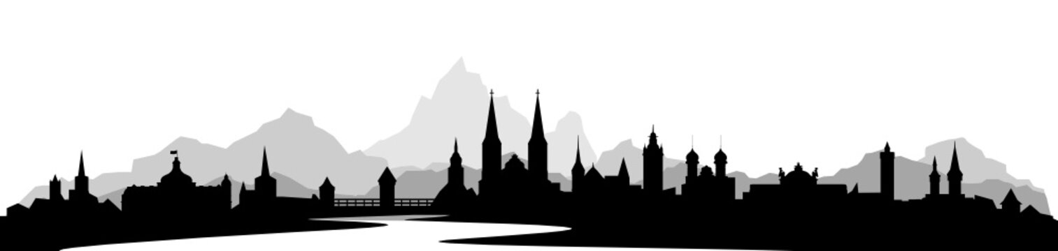 Skyline Luzern