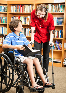 School Children with Disabilities