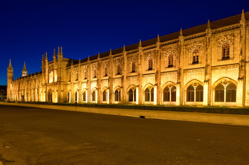 Fototapeta na wymiar monastere geronimo lisbonne