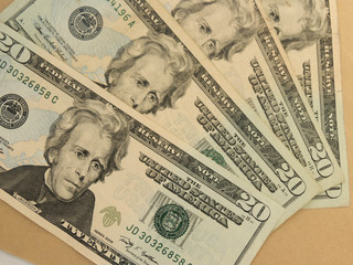 twenty dollar bill