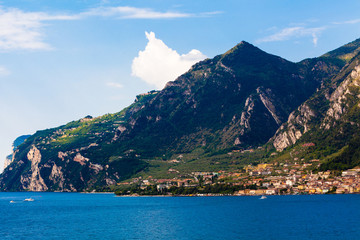 Fototapeta na wymiar Lake Garda - Italy