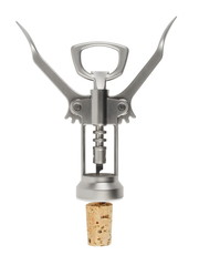 Wine corkscrew