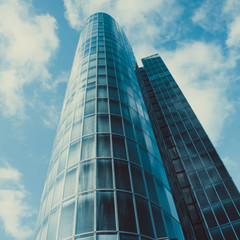 Obraz premium new office building