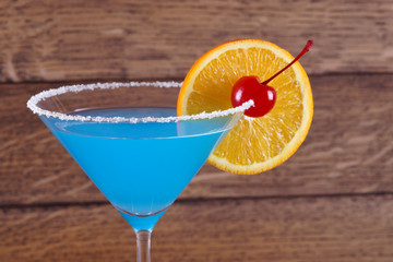 Cocktail Blue Lagoon