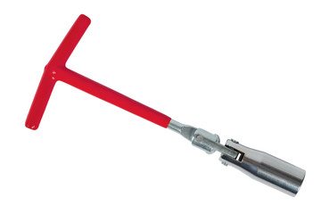 Spark-plug wrench
