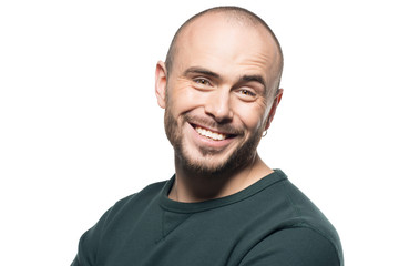 Obraz premium Portrait of a happy man