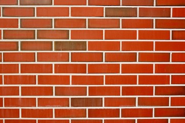 Obraz premium Modern wall in brick-pattern style