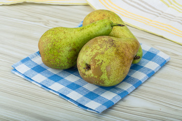 Ripe pears