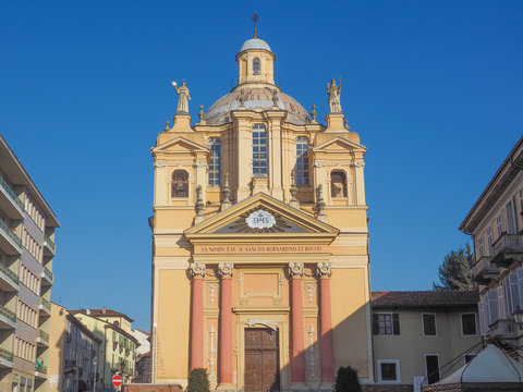 Church of San Bernardino meaning St Bernardine in Chieri