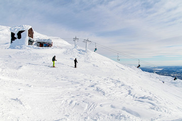 View from the top of the piste - 77098581