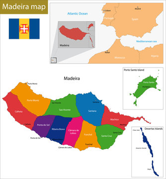 Madeira map