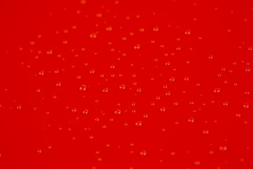 Drops of water background