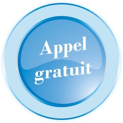 bouton appel gratuit