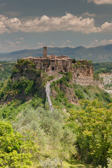 Fototapeta premium Comune of Bagnoregio