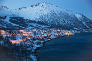 Norway in winter - trip to Senja