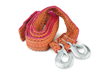 Car towing rope