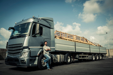 Truck driver