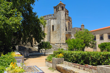 Tomar Templar knights fortress