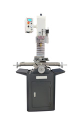 Milling machine isolated under the white background