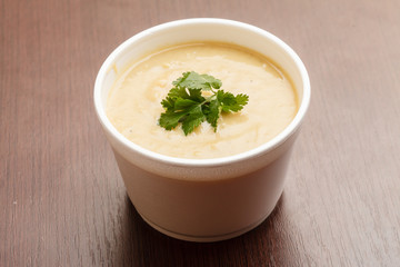 cream soup