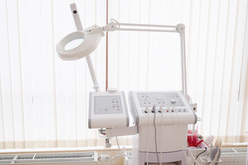 Equipment for cosmetics in the modern clinic