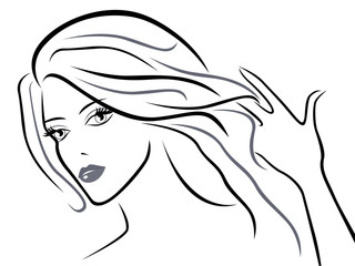 Young beautiful women