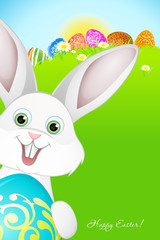 Easter Holiday Background