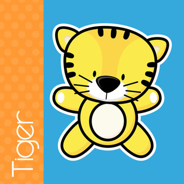 baby tiger