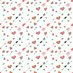 Pattern with love